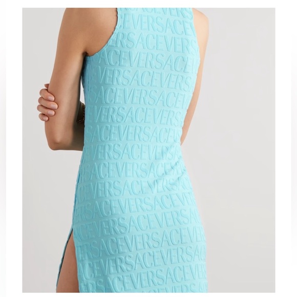 Versace Allover Minidress - Picture 2 of 3